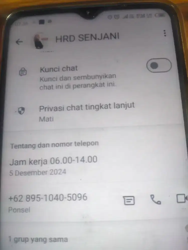 Mencari pegawai kurir untuk katering di senjani kitchen