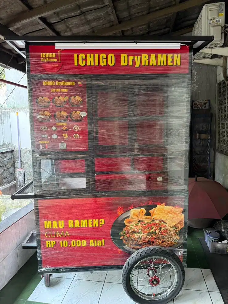 Jual Ramen Keliling