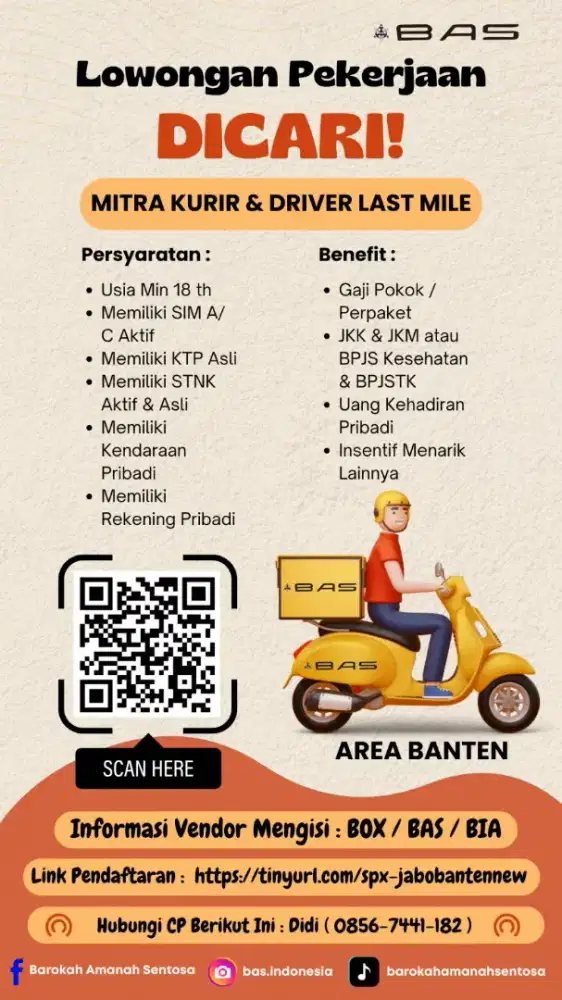 LOWONGAN PEKERJAAN