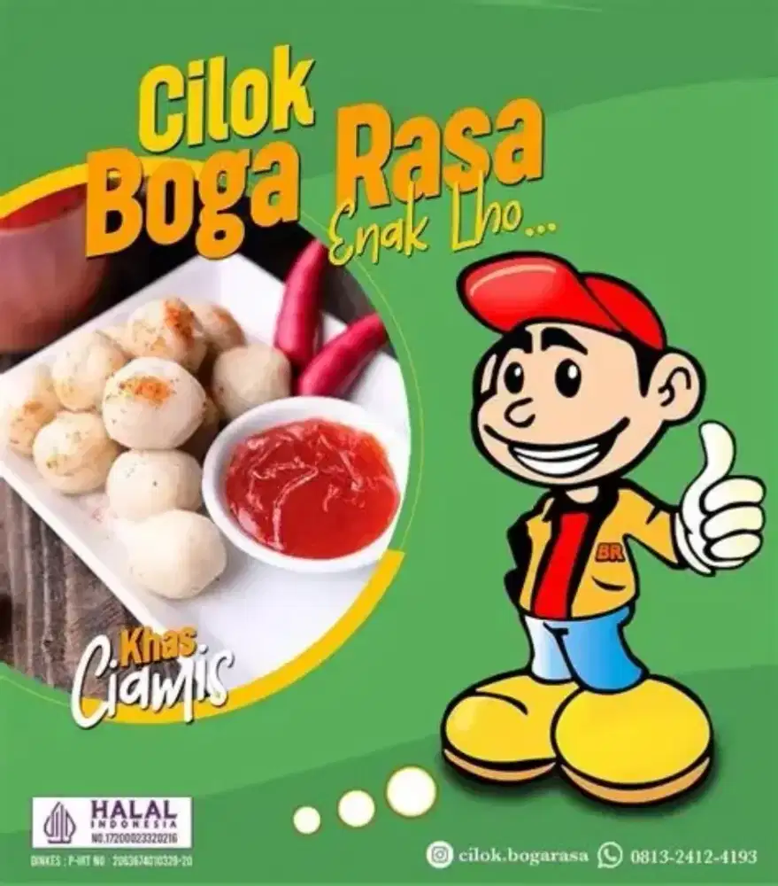 Pedagang cilok keliling
