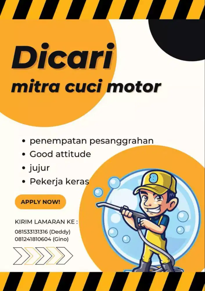 lowonga kerja steam motor