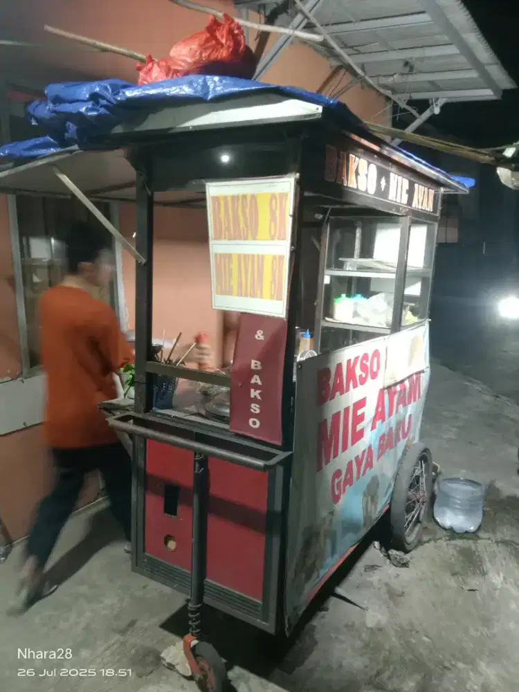 jualan kaki lima