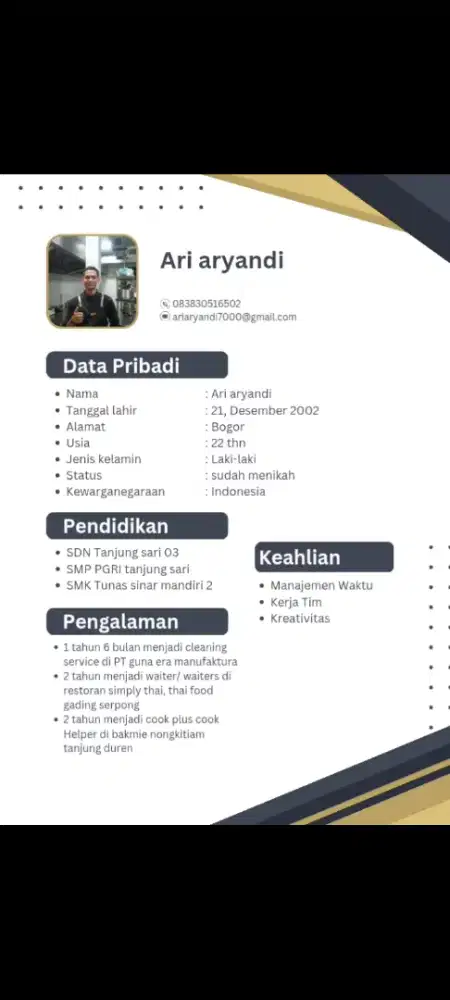 Mencari pekerjaan