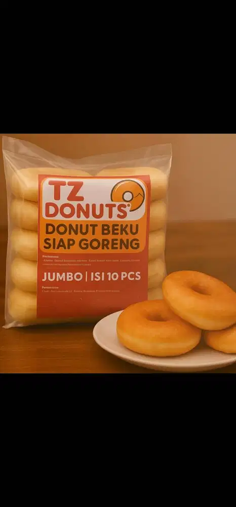 Dicari orang yg bisa buat donat