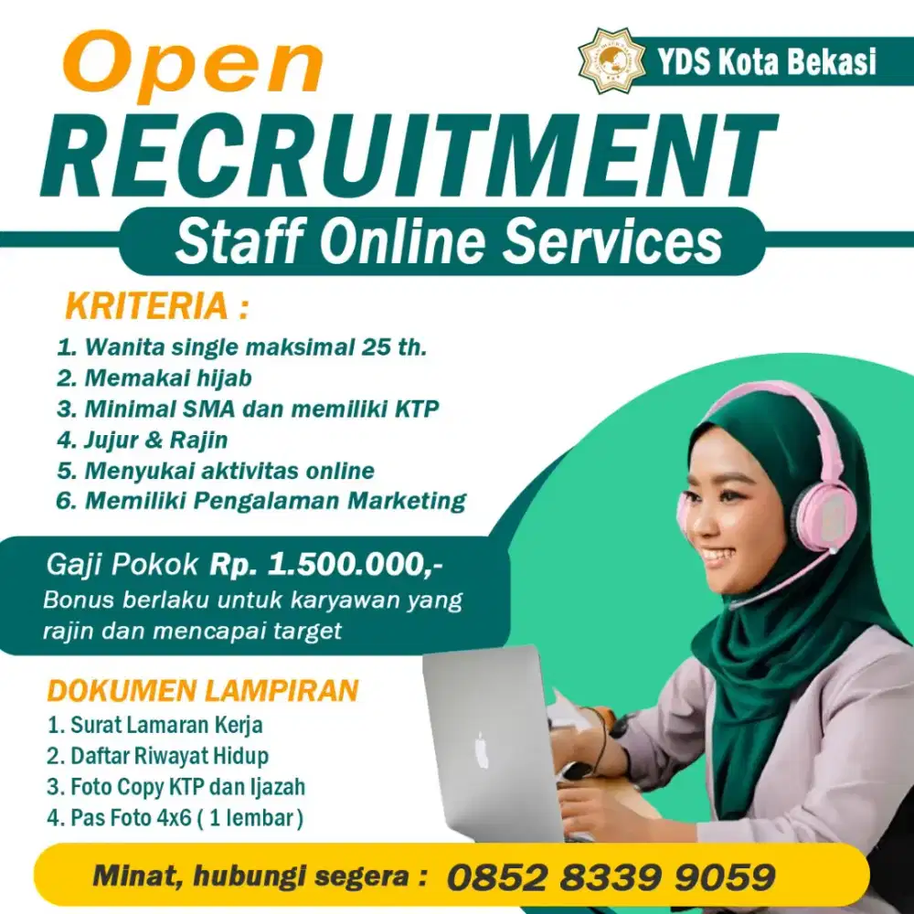 Lowongan pekerjaan