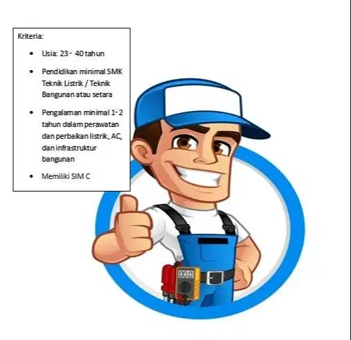 Teknisi Listrik & Bangunan