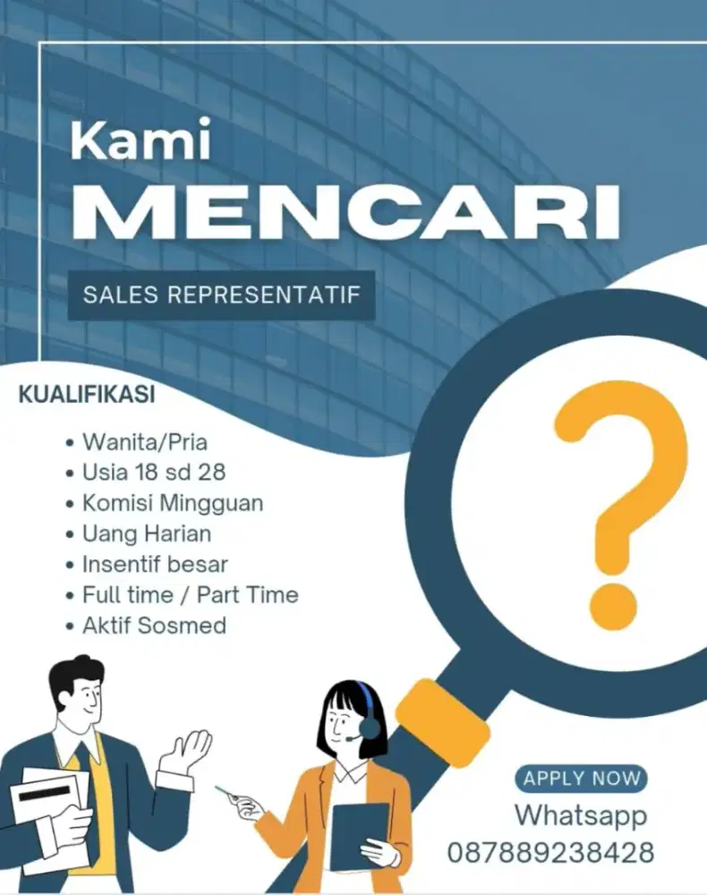 Sales presentative