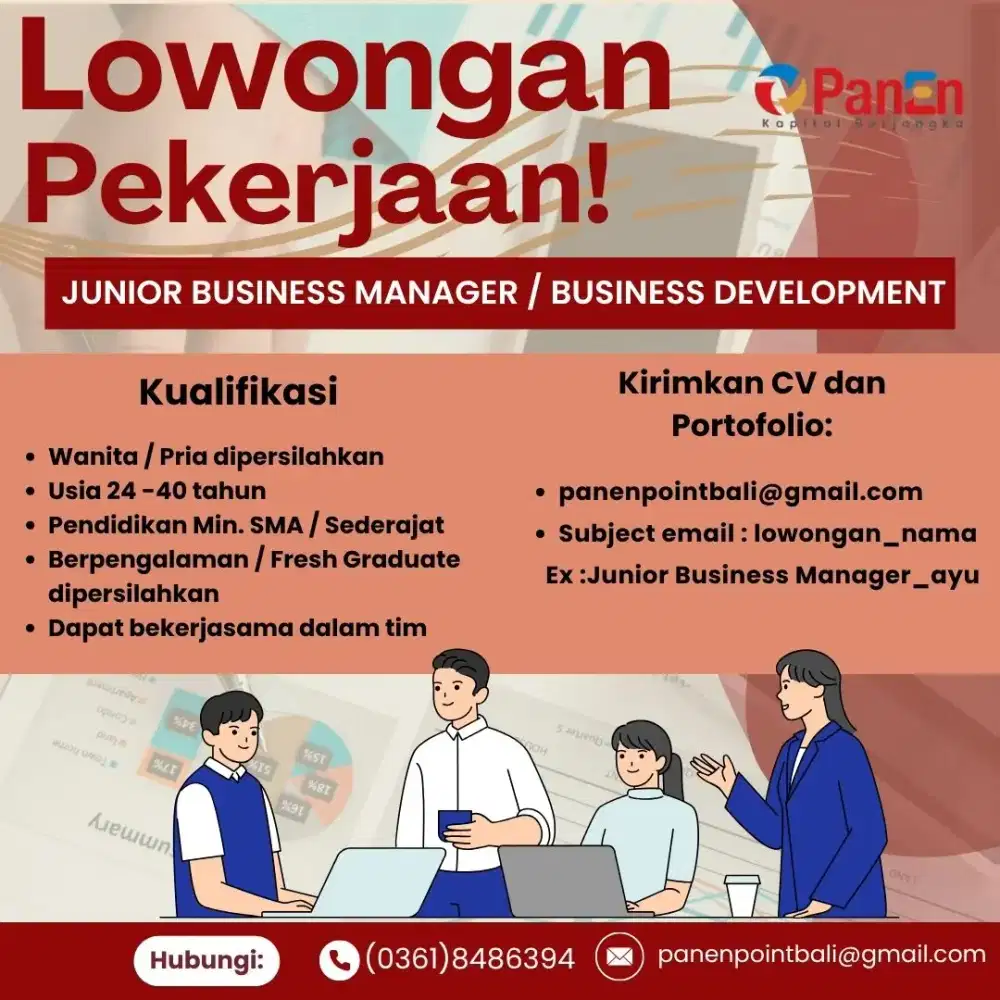 Lowongan pekerjaan