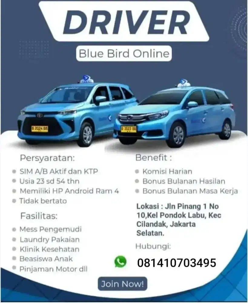Lowongan driver