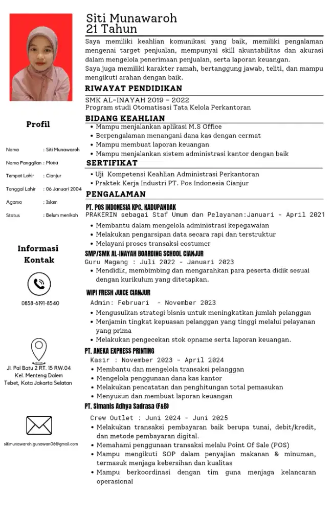 Mencari Lowongan Pekerjaan