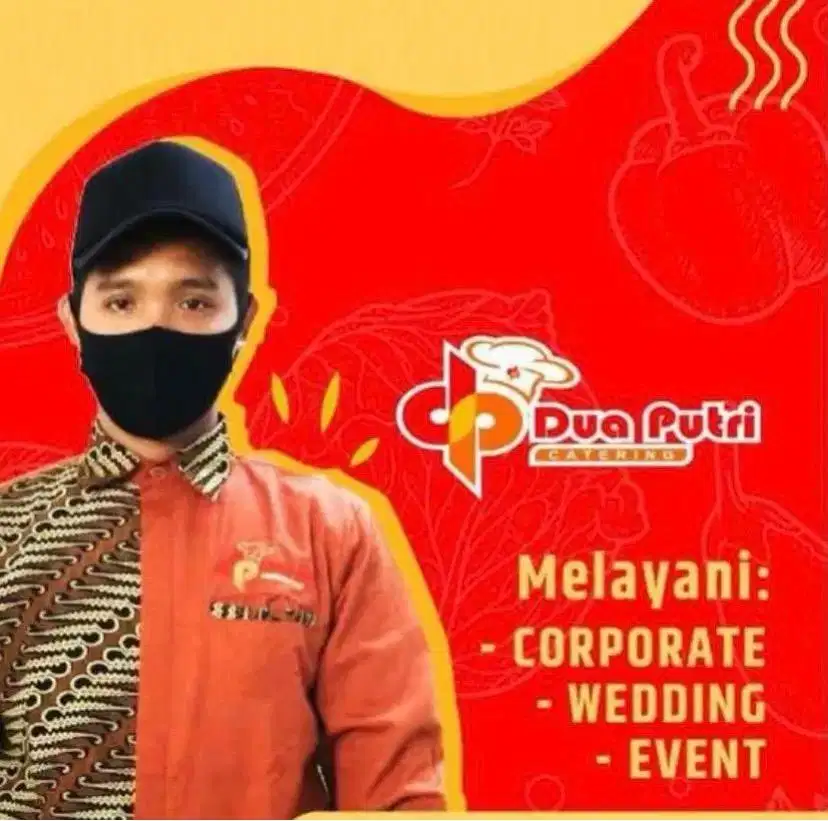 Juru Masak / Koki untuk kantin/depot