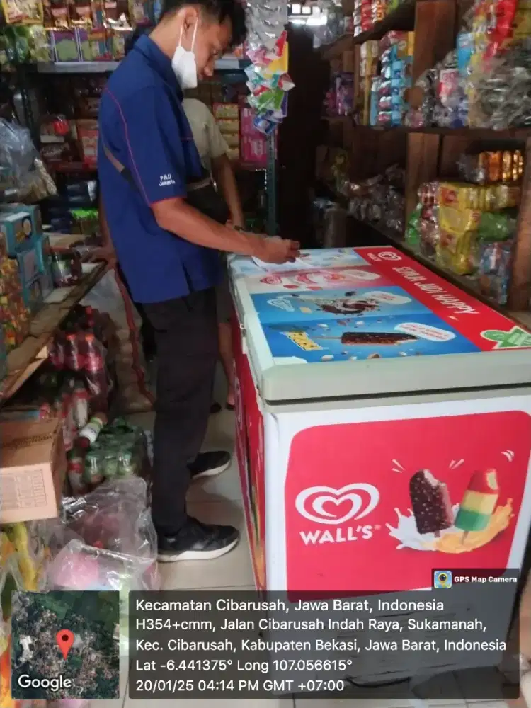 Di butuhkan segera sales lapangan
