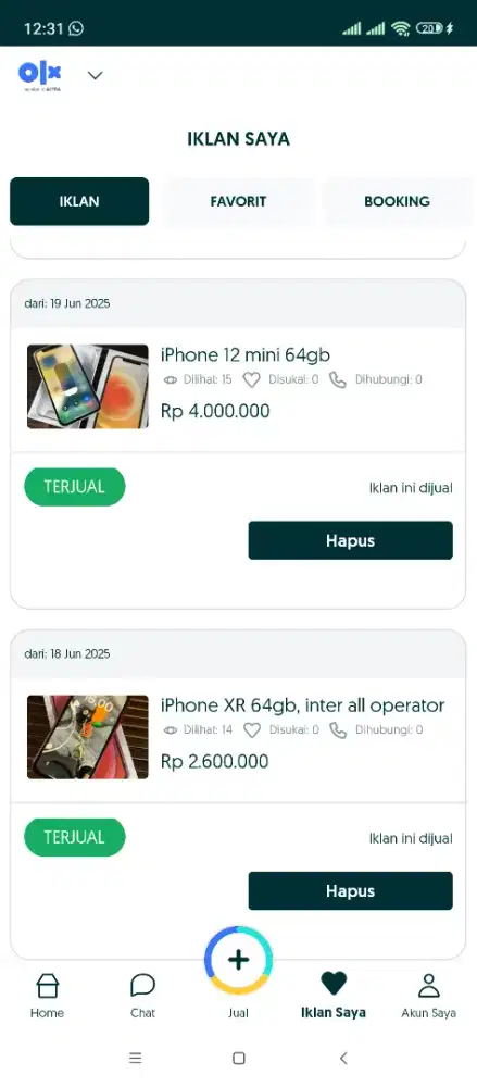 sedang mencari info lowongan kerja