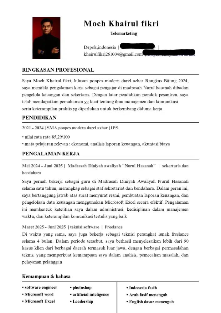 Sedang mencari lowongan pekerjaan