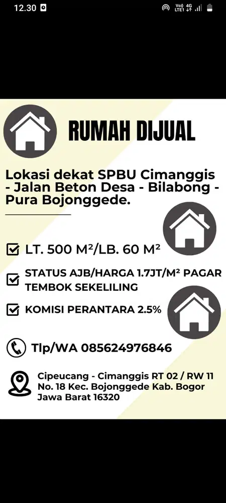 BUTUH BROKER - CALO - PERANTARA