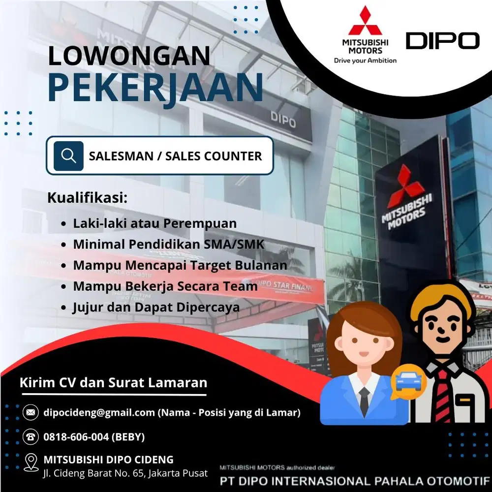 Urgent Sales & Sales Counter