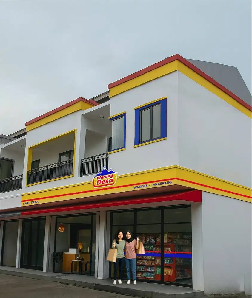 Crew Store Warung Desa