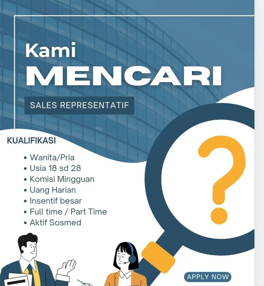 Butuh Cepat Sales