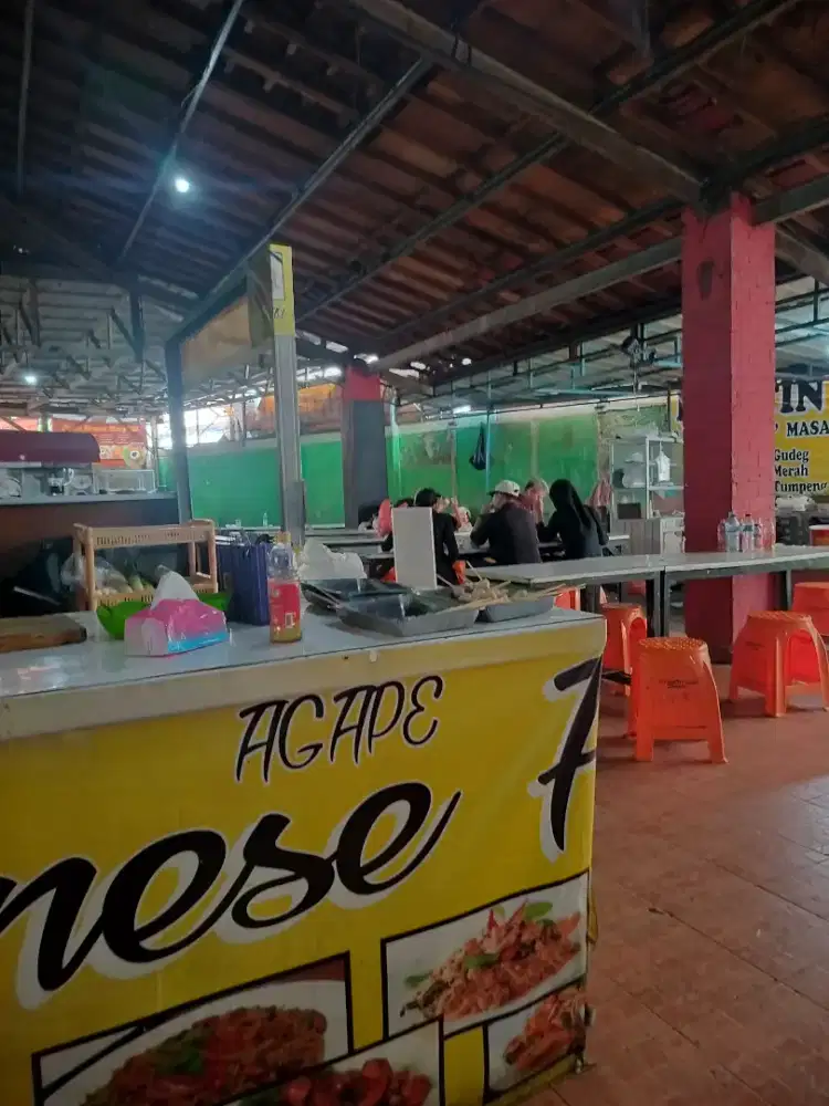 Dicari koki nasi goreng yg berpengalaman diutamakan laki