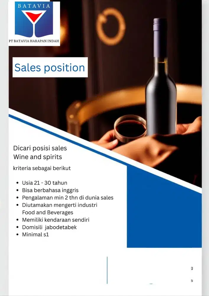 DICARI SALES DUNIA WINE AND SPIRITS KANTOR SCBD