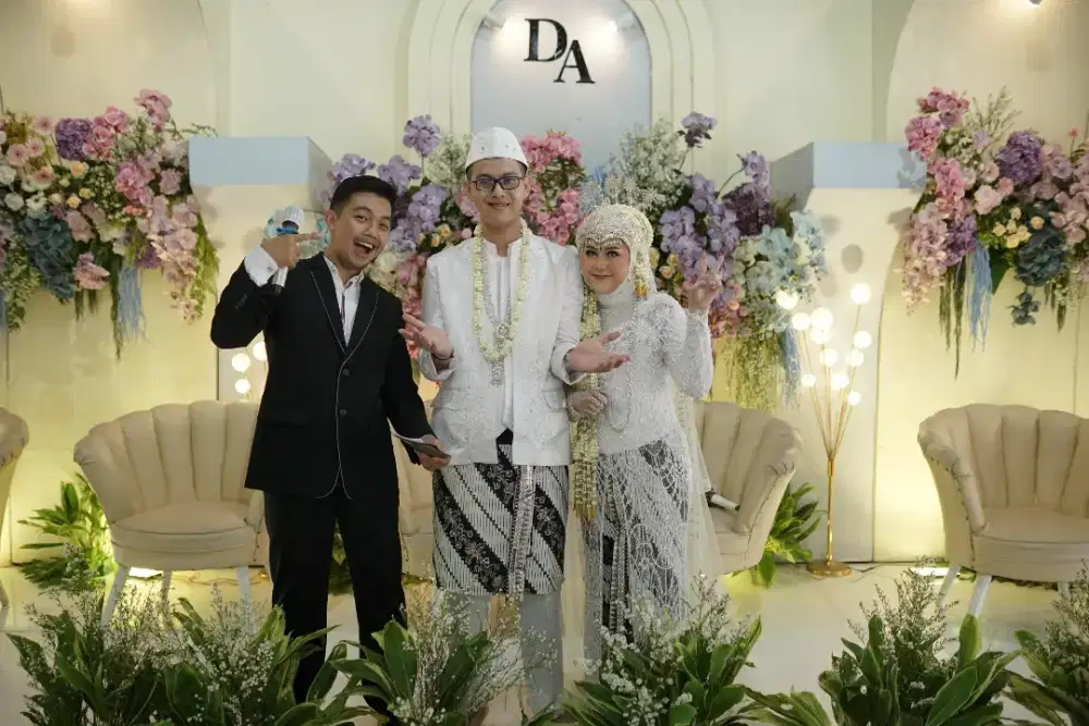 Jasa MC JABODETABEK | Pernikahan, Wedding, Akad, Resepsi, Lamaran