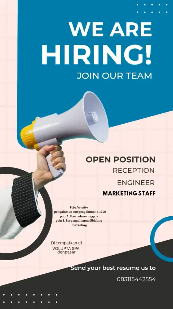 LOKER Khusus bali