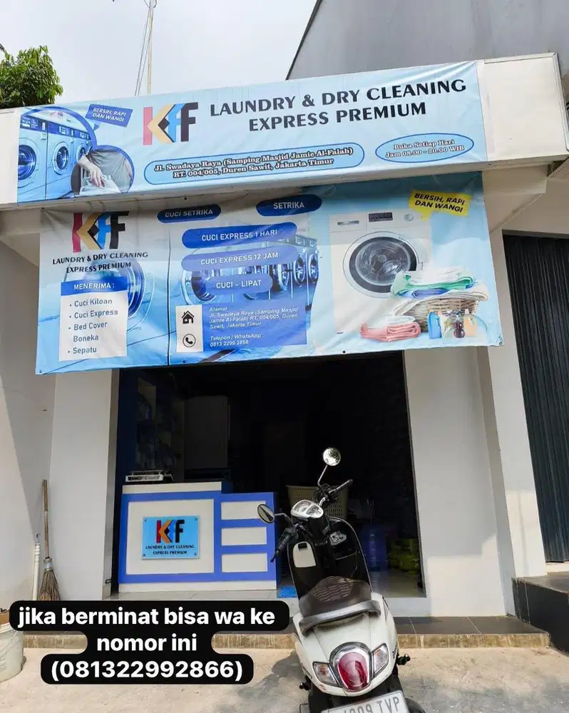 Cari Karyawan Laundry