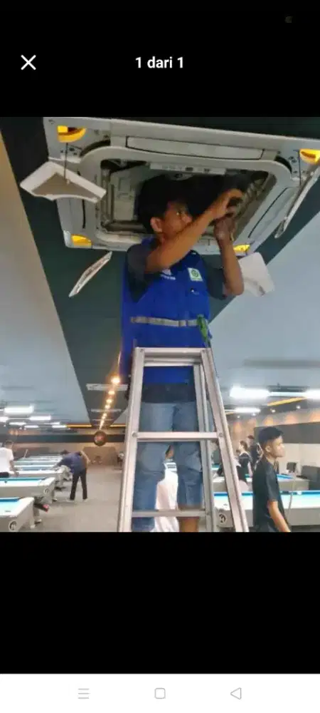 jasa servis ac kulkas mesin cuci kompa air dll