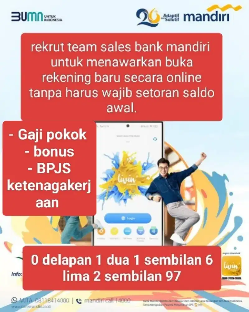 Langsung hubungi wa