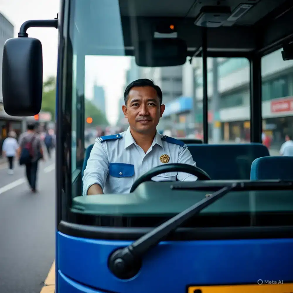 Dibutuhkan supir pribadi