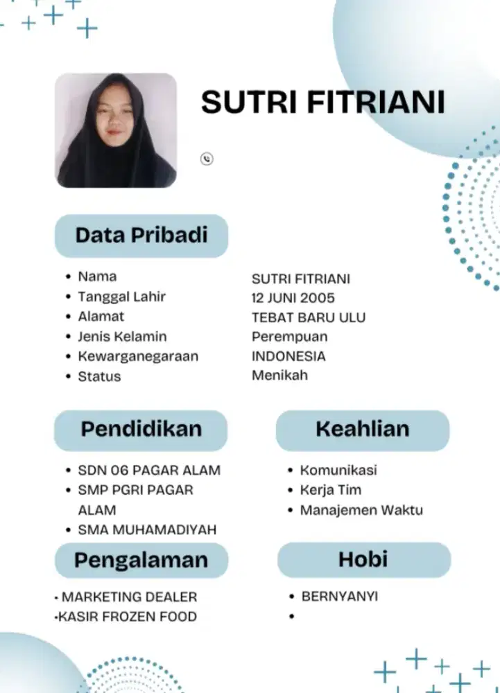 Saya benar² ingin mendapatkan perkerjaan!