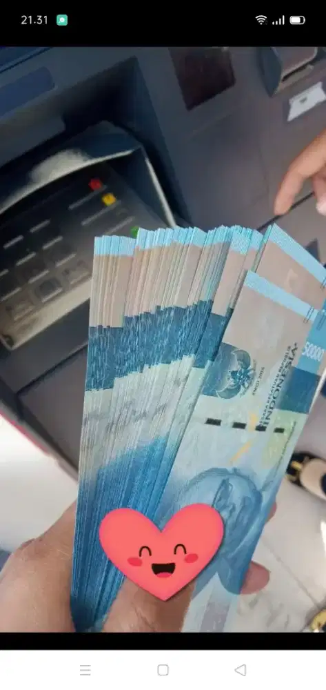 Pasang tarus sampai dapat