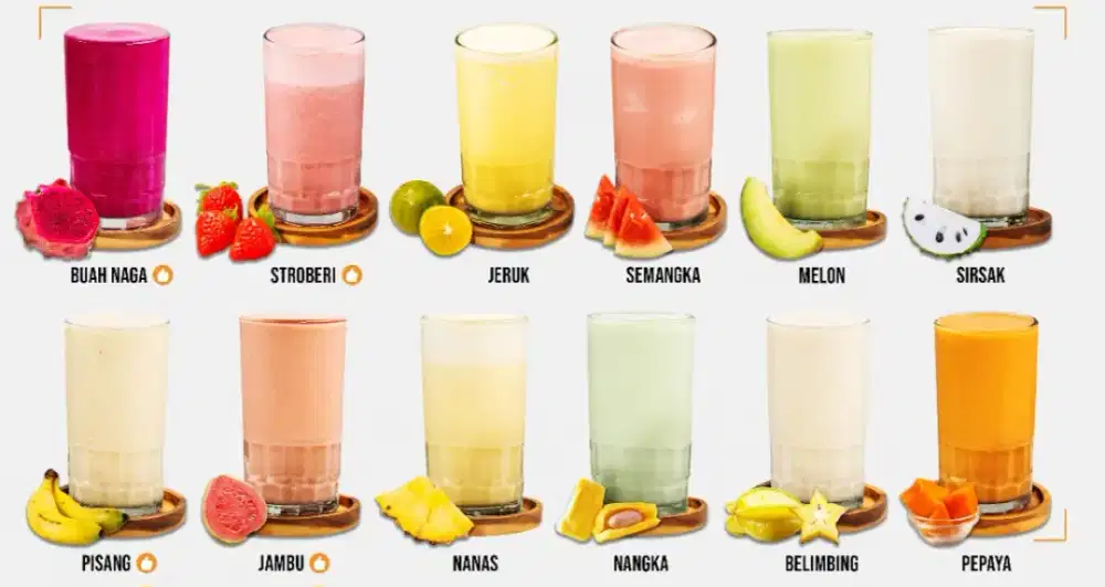 Lowongan Pekerjaan (F&B) - Outlet Juice