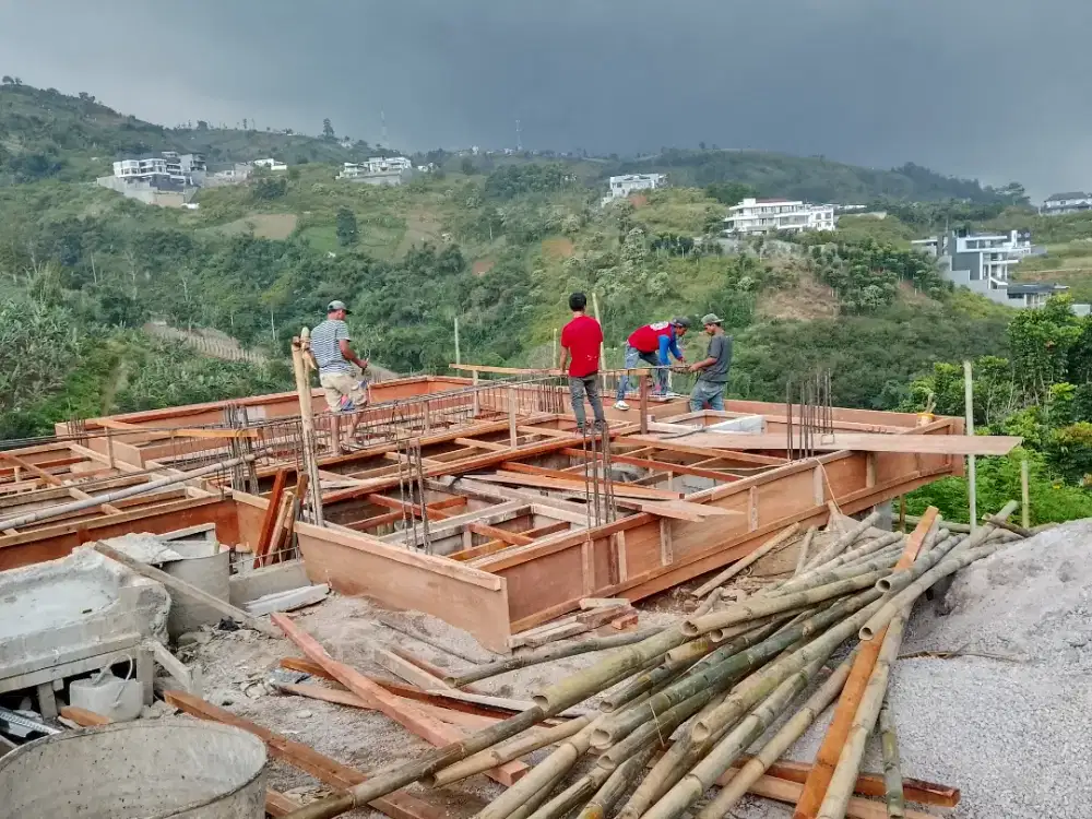 Bangun dan renovasi rumah bandung