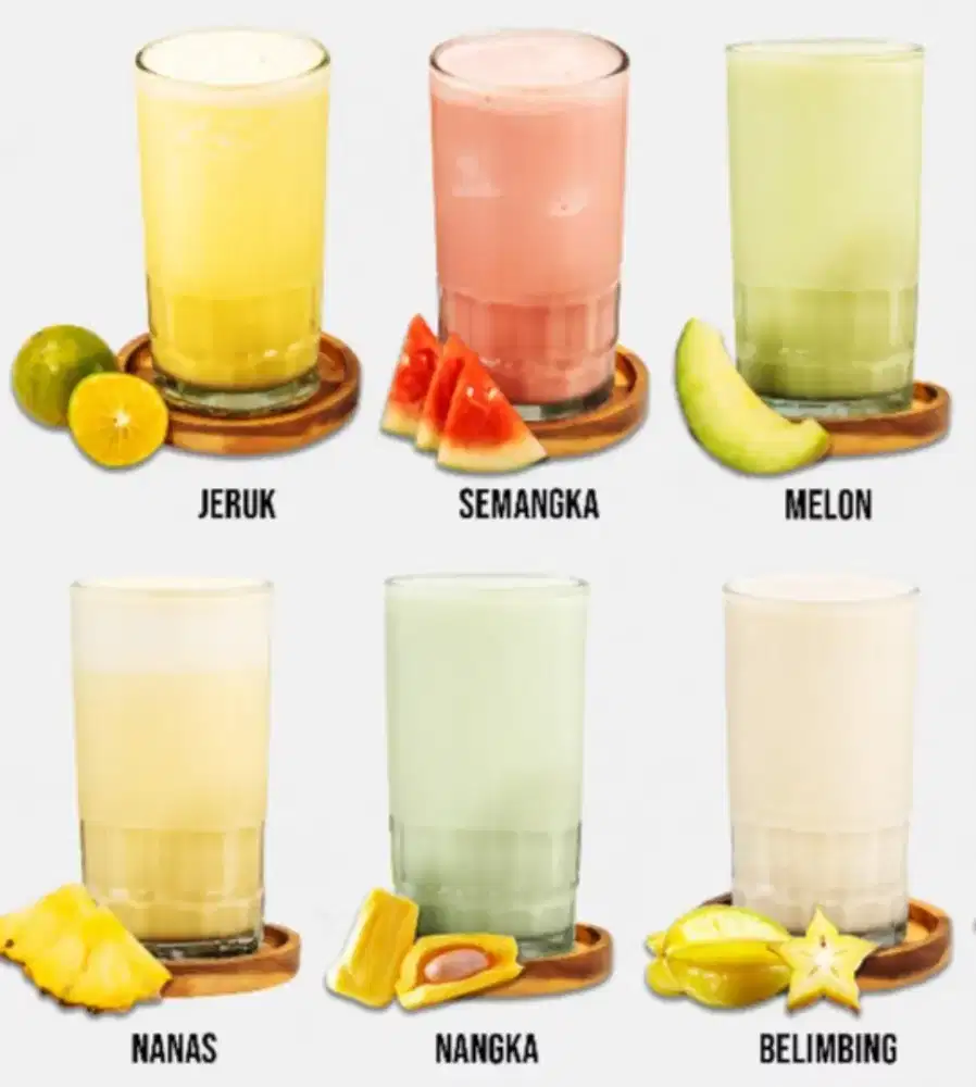 Lowongan Pekerjaan (F&B) - Outlet Juice