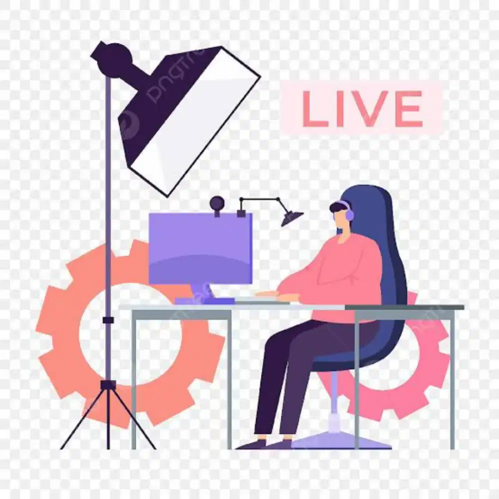 Dibutuhkan cepat Host live jualan