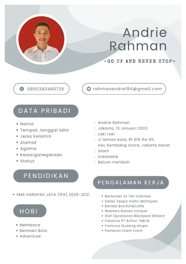 MENCARI PEKERJAAN