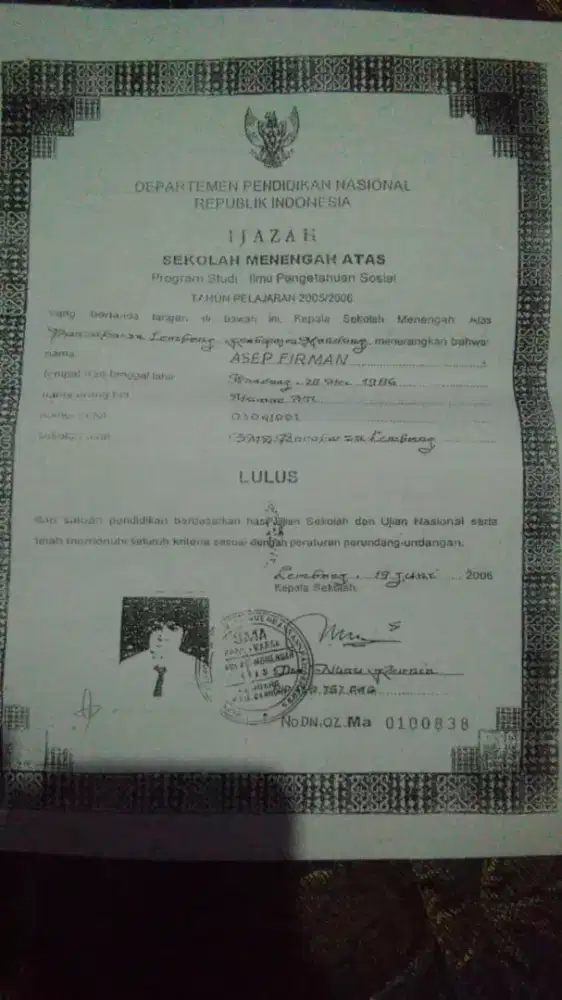 Sedang mencari pekerjaan