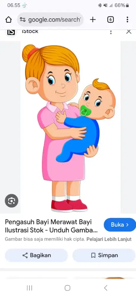 Dibutuhkan Baby Sitter Menginap Segera!