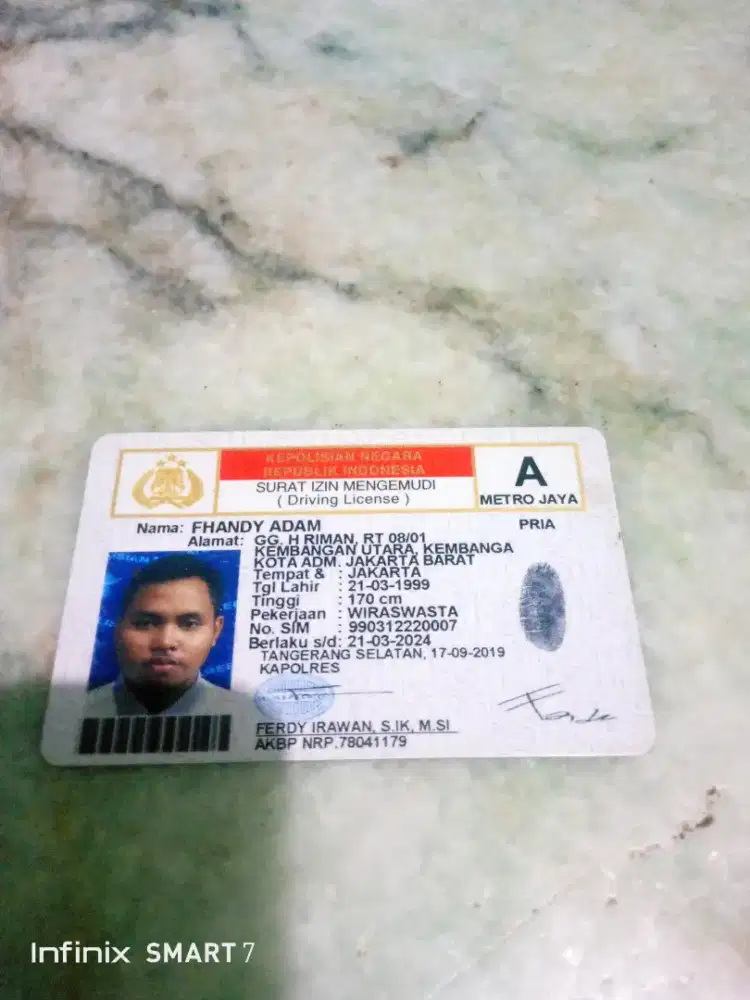 Saya mencari pekerjaan supur