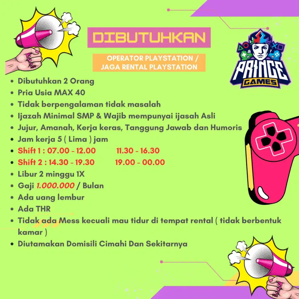 Jaga Rental Playstation