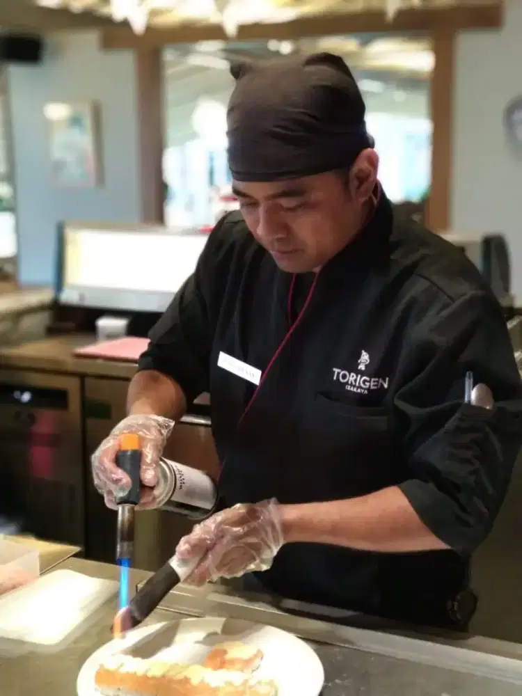 Cari pekerjaan sushiman,cdp