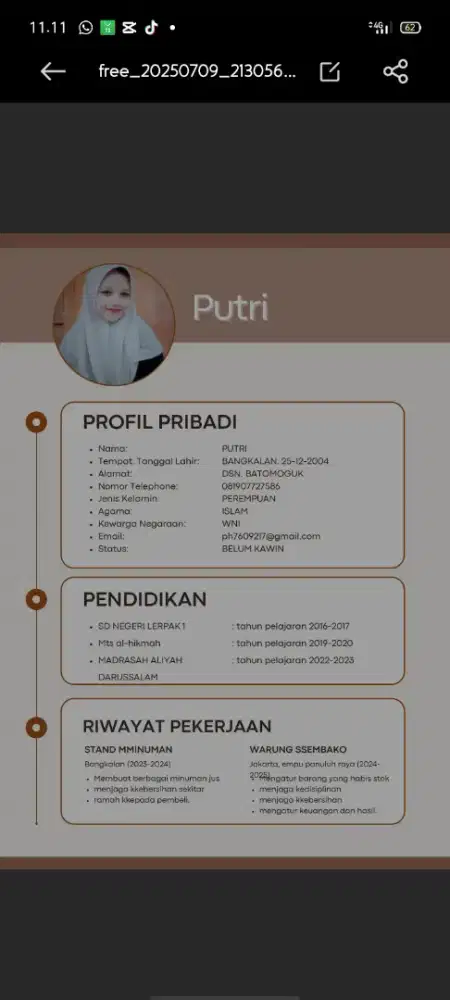 mencari kerjaan siap berangkat kapan saja