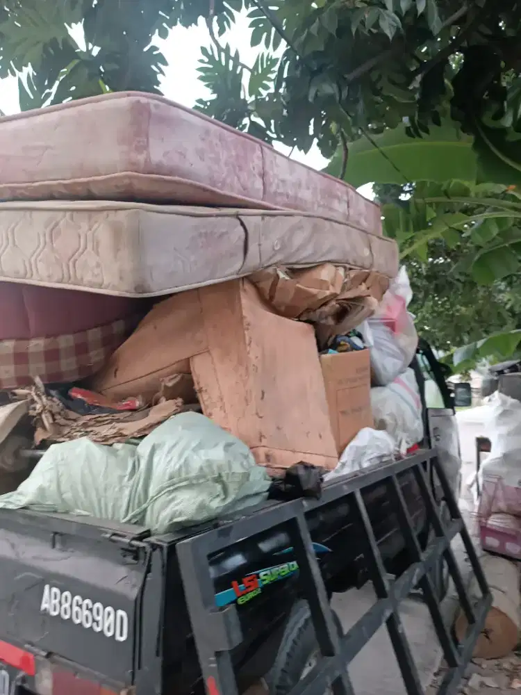 Buang kasur sprimbet jogja