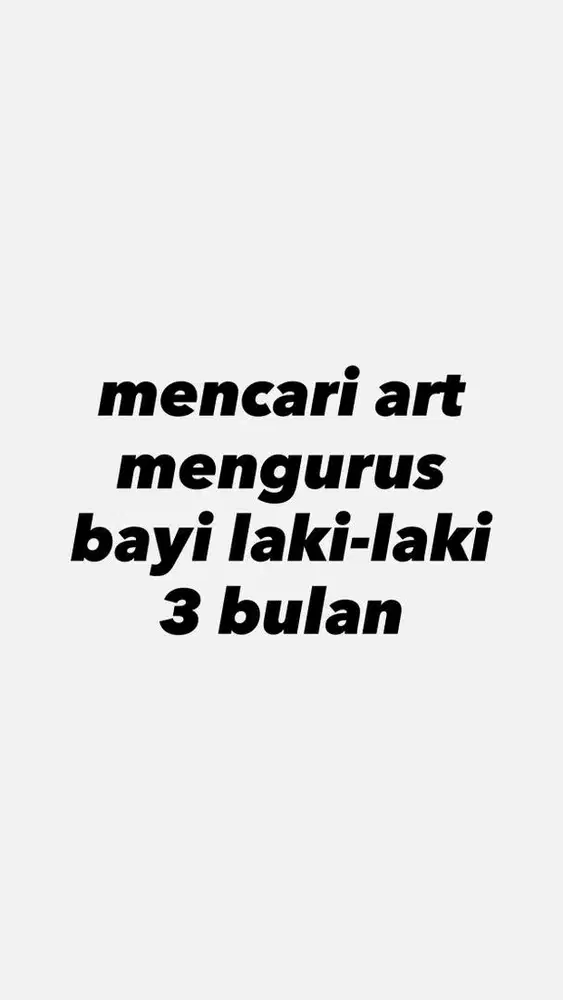 ART SERABUTAN TIDAK MENGINAP