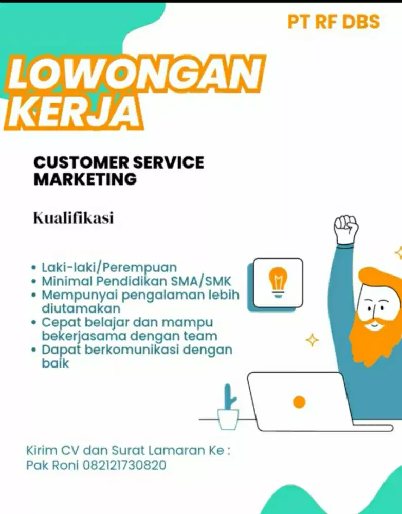Info Loker Untuk daerah Jakarta Selatan