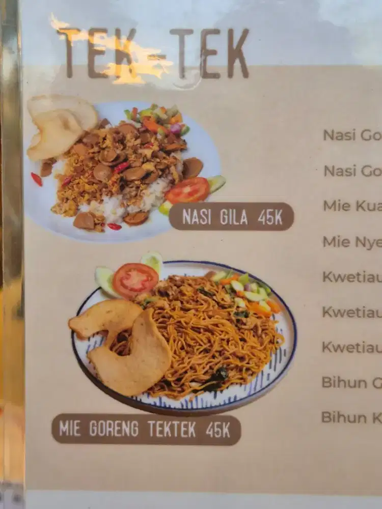 Cook atau Koki berpengalama