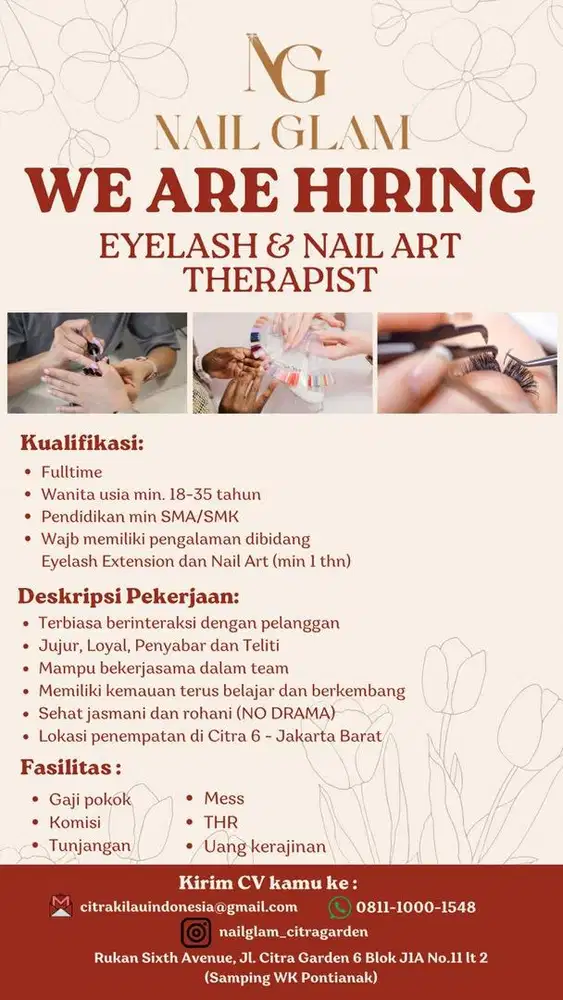 Trapis nail art
