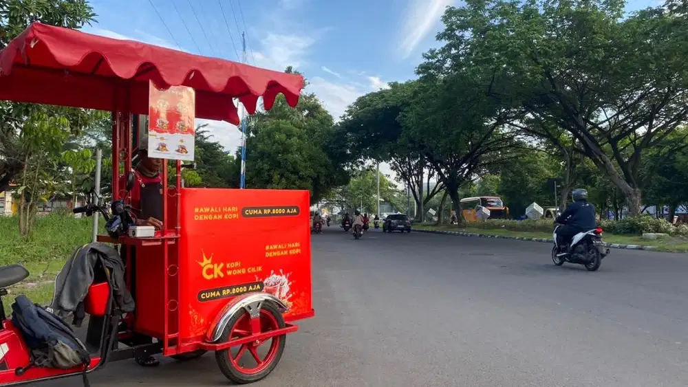 Sales Raider Kopi Wong Cilik