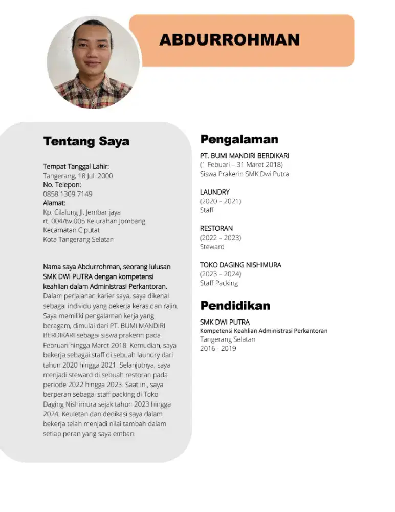 Mencari kerjaan